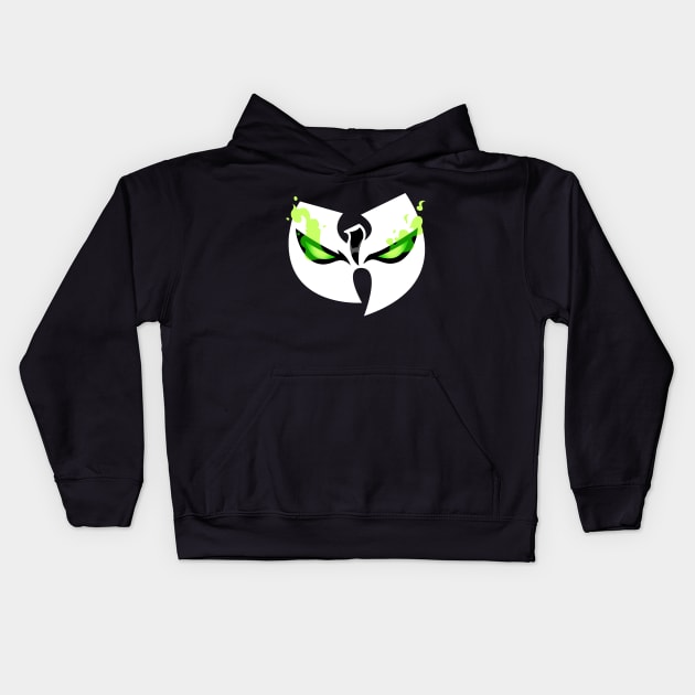 Wu Spawn Kids Hoodie by JayHai